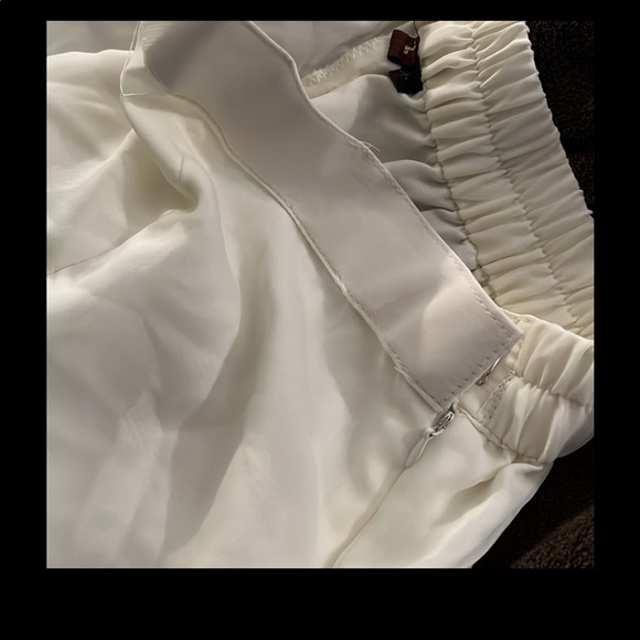 Georgette anarkali Indian Pakistani dress with Pant & Duppata - Picture 5 of 7